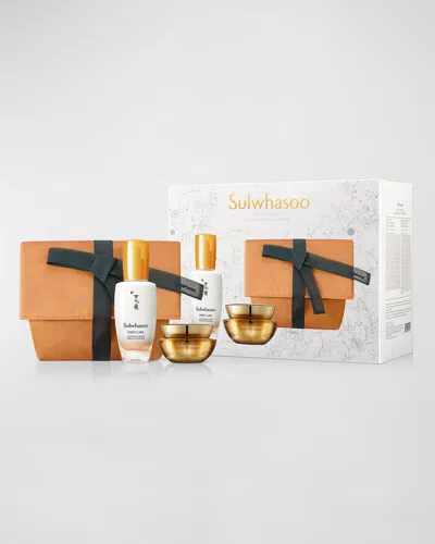 Sulwhasoo Cult Classics Set 2022 In White