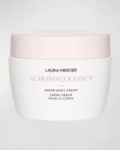 Laura Mercier Almond Coconut Serum Body Cream, 6.5 Oz. In White