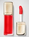Guerlain Kiss Kiss Bee Glow Lip Oil In Poppy