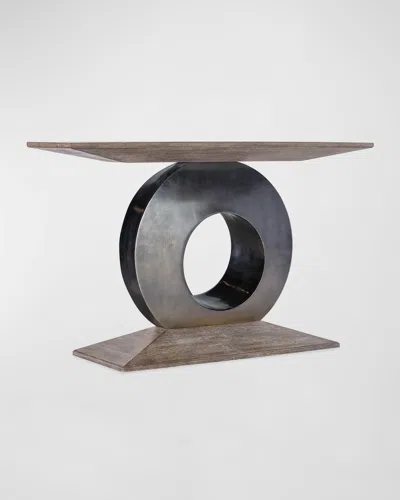 Hooker Furniture Modern Mood Console Table In Brown