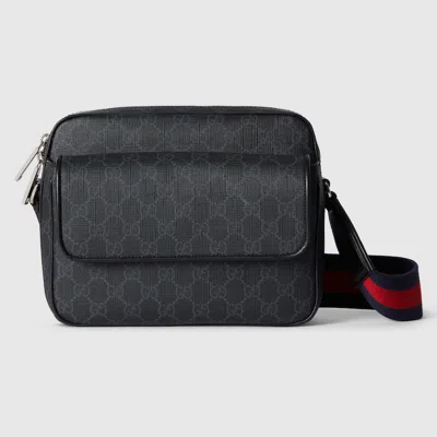Gucci Small Gg Crossbody Bag In Black
