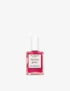 Manucurist Blueberry Active Glow Nail Polish 15ml In White