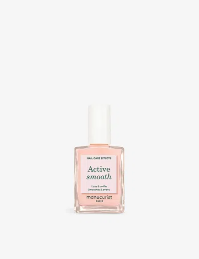 Manucurist Active Smooth Nail Polish 15ml In White