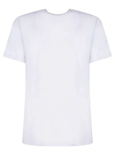 120% Lino T-shirts In White