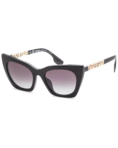 Burberry Women's Marianne Sunglasses, Be4372u In Black