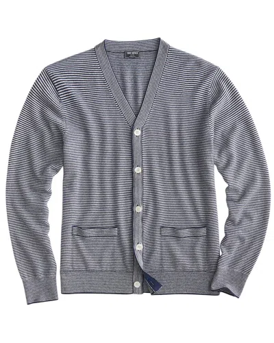 Todd Snyder Cashmere Cardigan In Gray