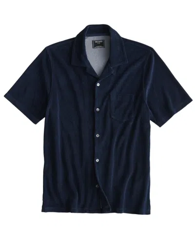 Todd Snyder Polo Shirt In Blue