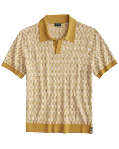 Todd Snyder Silk-blend Polo Sweater In Neutral