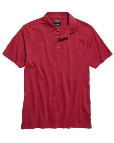 Todd Snyder Polo Shirt In Red