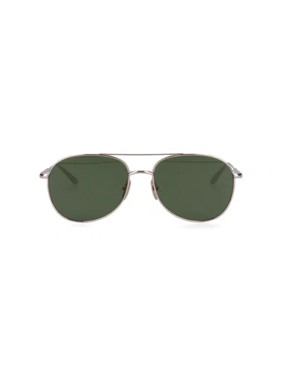 Chimi 'pilot' Sunglasses In Green
