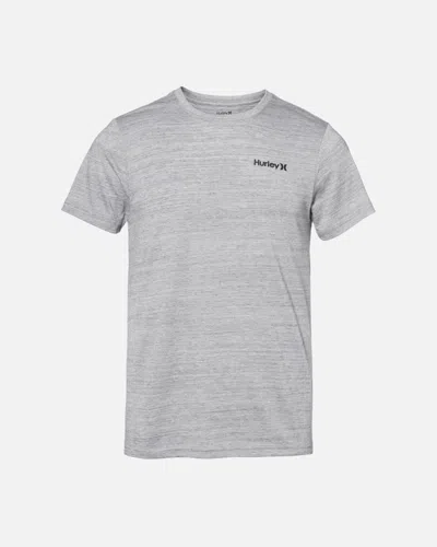 United Legwear Men's Essential One And Only Blended Short Sleeve T-shirt In Dark Grey Heather