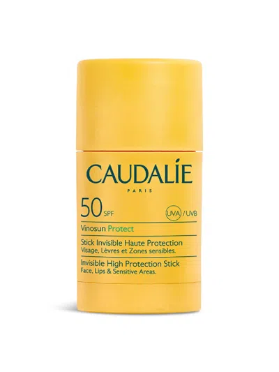 Caudalíe Vinosun Protect Invisible Stick Spf50 15g In Yellow