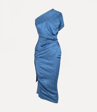 Vivienne Westwood Andalouse Dress In Blue