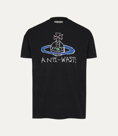 Vivienne Westwood Antiwaste Classic T-shirt In Black