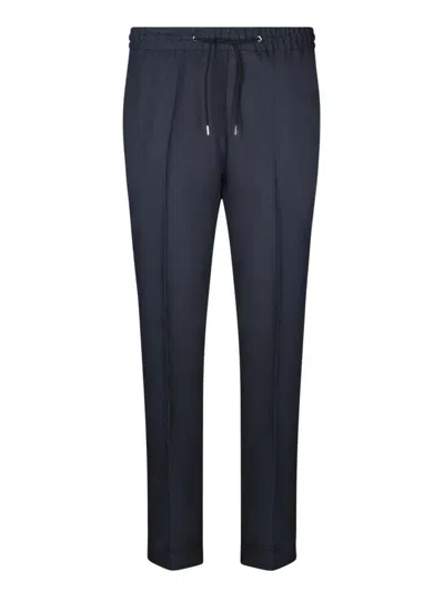 Paul Smith Trousers In Blue