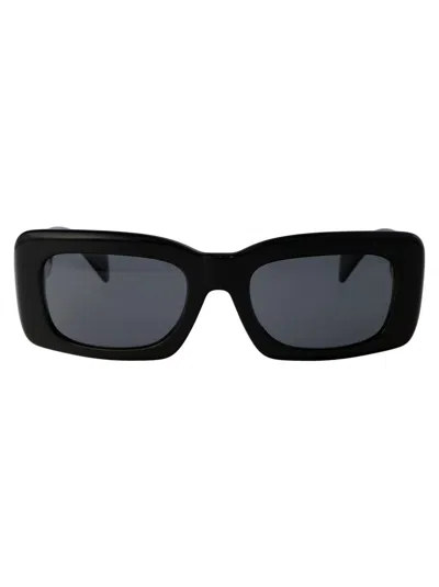 Versace Sunglasses In Gb1/87 Black