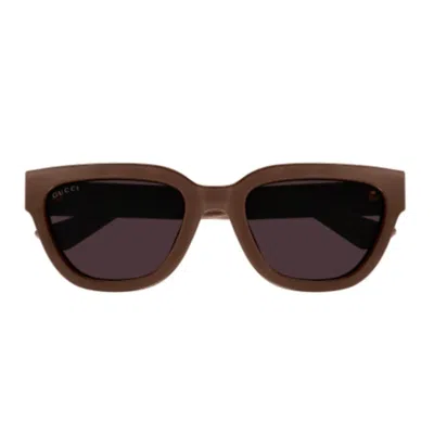 Gucci Sunglasses In Brown