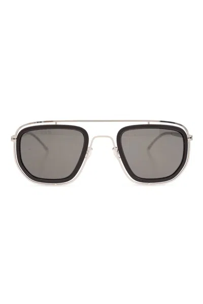 Mykita Ferlo Aviator Frame Sunglasses In Black