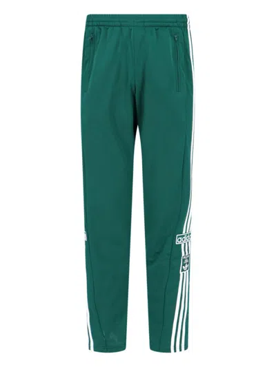 Adidas Originals Adidas Original Adicolor Adibreak Pants In Green