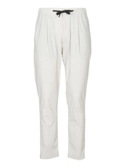 Herno Laminar Trousers In Nylon Maestro In White