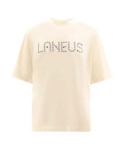 Laneus T-shirt In Neutrals