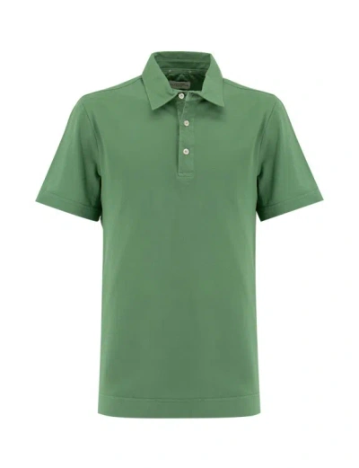Ballantyne English Field Polo Shirt In Green