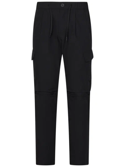 Herno Laminar Trousers In Dive Nylon In Black