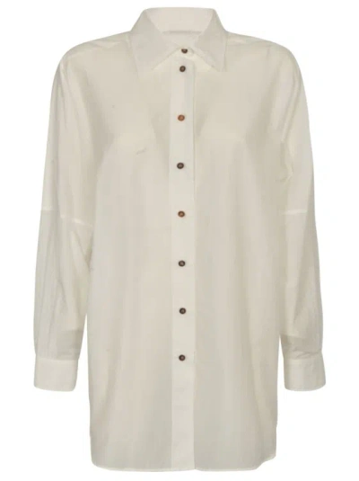 Philosophy Di Lorenzo Serafini Long-sleeve Shirt In White