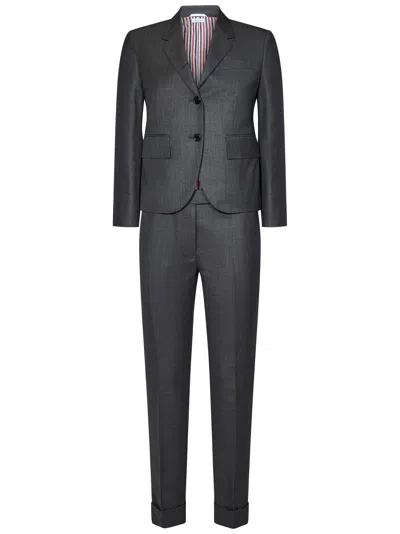 Thom Browne Thome Browne Suit In Black