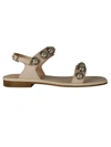 CARVEN Carven Button Sandals,CV17EA16024184