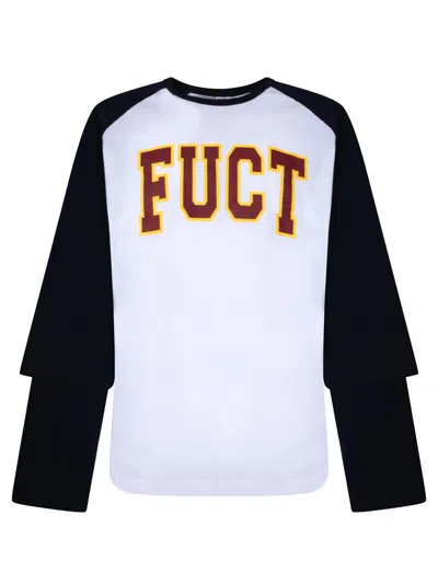 Fuct T-shirts In White