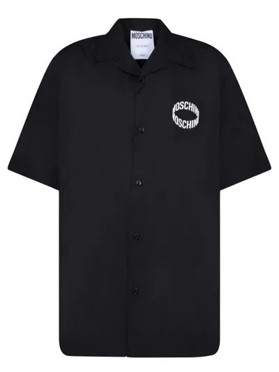 Moschino Shirts In Black