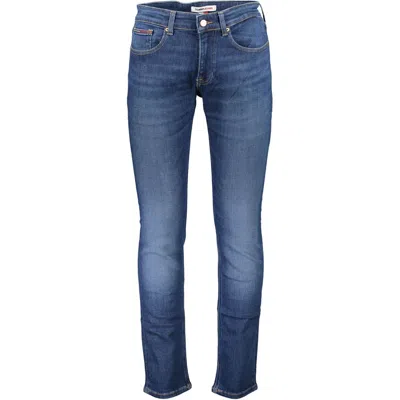 Tommy Hilfiger Men's Scanton Slim-fit Stretch Denim Jeans In Wilson Mid Blue