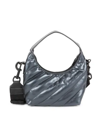 Think Royln Women's Lux Studio Crossbody Bag In Luxe Grey