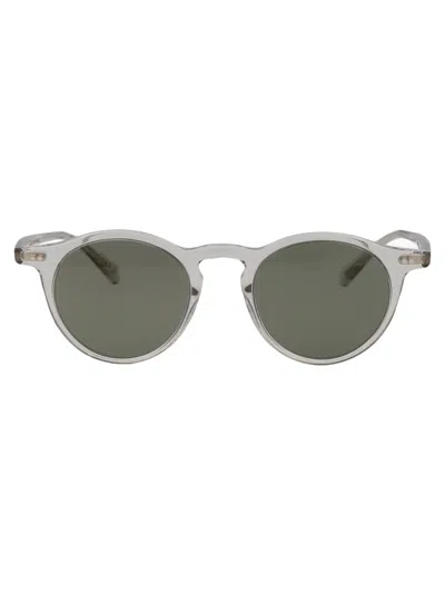 Oliver Peoples Gray Op-13 Sunglasses In 1757p1 Gravel