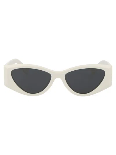 Miu Miu Women's Sunglasses, Mu 06ys In White