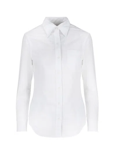 Thom Browne Classic Shirt In White