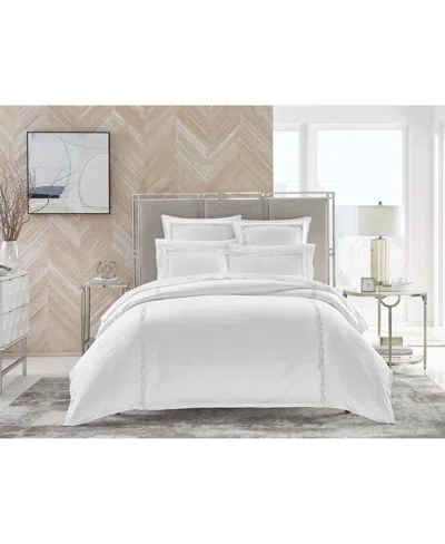 Hotel Collection Portofino 3-pc. Duvet Cover Set, Full/queen, Created For Macy's In Silver