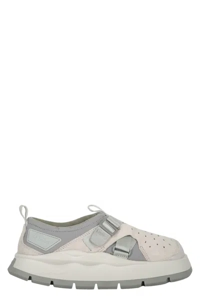 Eytys Grey Oasis Loafers In Grey