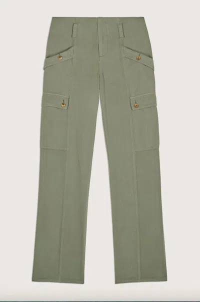 Ba&sh Women's Pantalon Dada Pants In Khaki Sage In Grey