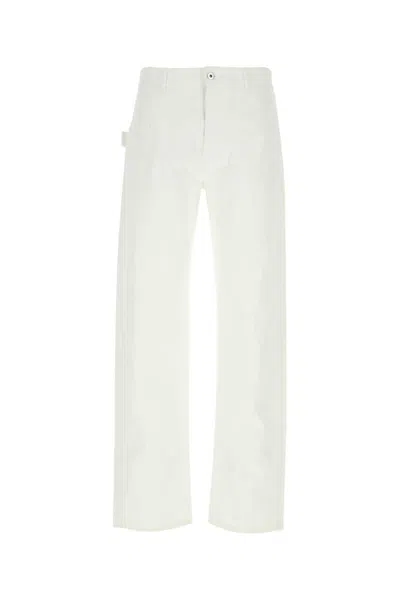 Bottega Veneta Jeans In White