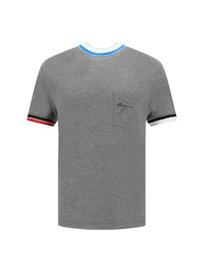 Ferragamo T-shirts In Grey