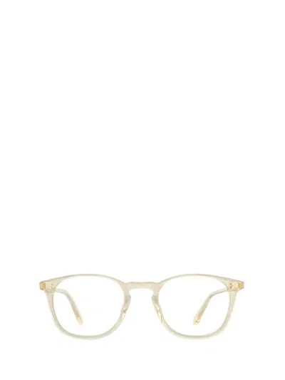 Garrett Leight Eyeglasses In White