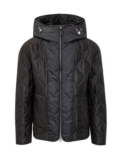 Mackage Quilted Jacket In Black