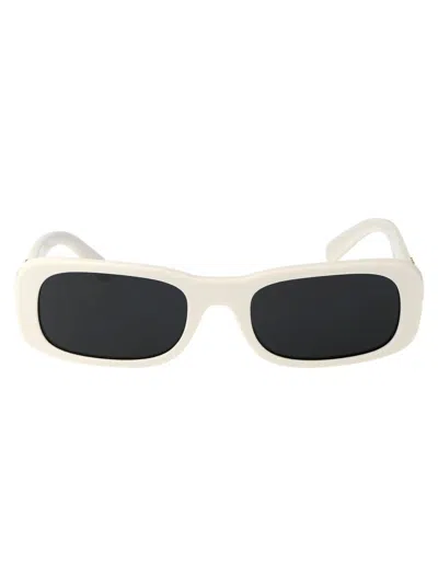 Miu Miu Sunglasses In White