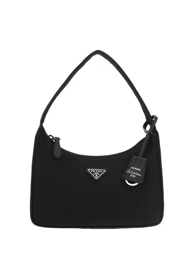 Prada Beauty Cases In Nero