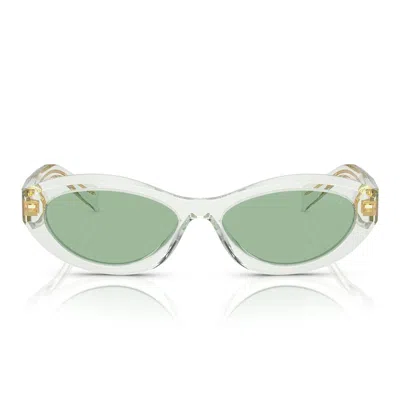 Prada Eyewear Sunglasses In Transparent