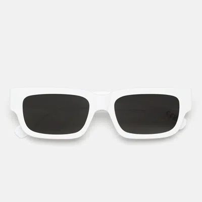 Retrosuperfuture Sunglasses In White
