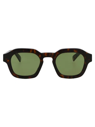 Retrosuperfuture Sunglasses In 3627 Green