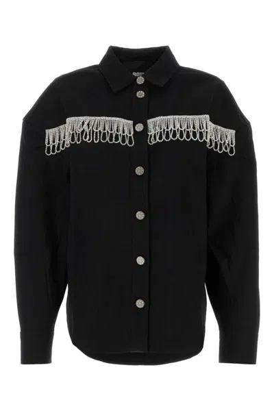 Rotate Birger Christensen Shirts In Black